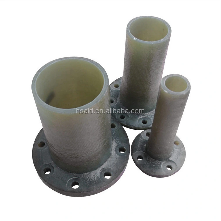 ISO9001 Approved FRP/ GRP Fiberglass Custom Pipe Fittings