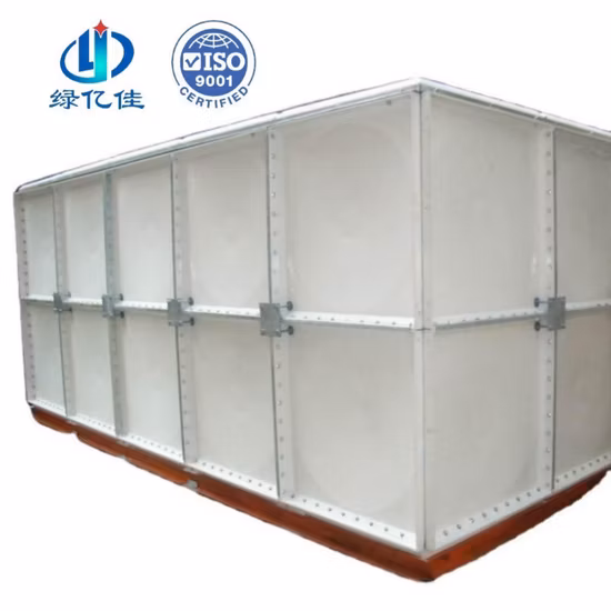 GRP FRP ガラス繊維断面パネル 貯水タンク